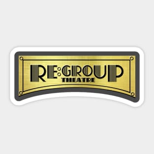 ReGroup Theatre Company Sticker